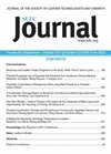JOURNAL OF THE SOCIETY OF LEATHER TECHNOLOGISTS AND CHEMISTS雜志封面